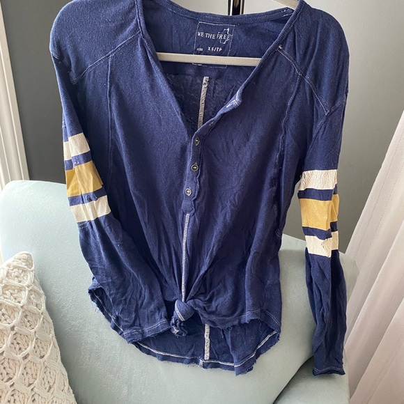 Women's Free People Henley